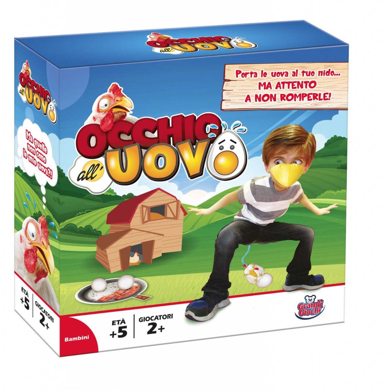 Occhio All Uovo Di Grandi Giochi Toys Giocattoli S R L S