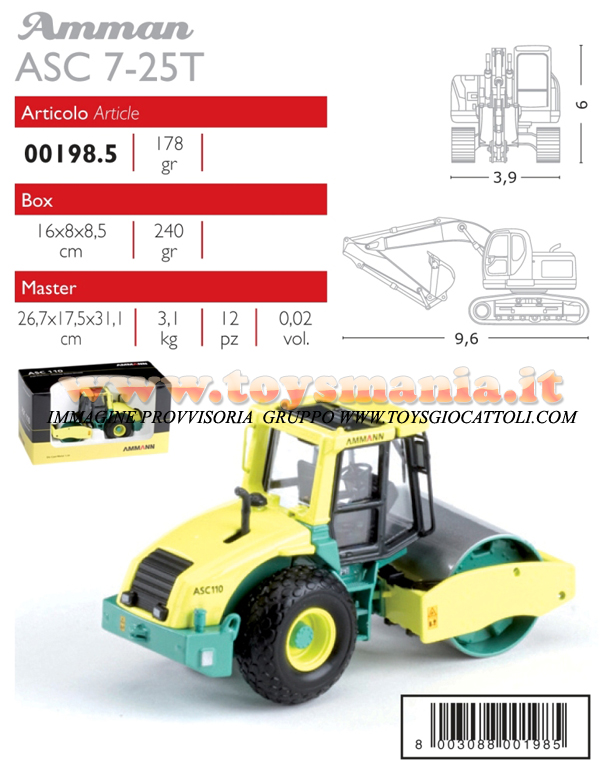 sc.amman-asc-7-25t..<p><strong>Prezzo: <span class=