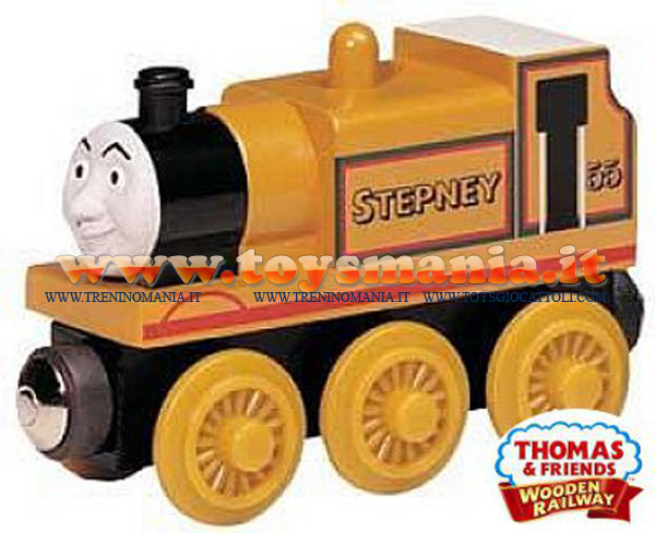 Stepney Trenino Thomas Stepney Personaggio Giocattoli Toys