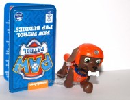 Paw Patrol Pup Amici 6 centimetri Gomma Zuma Figura 6023935