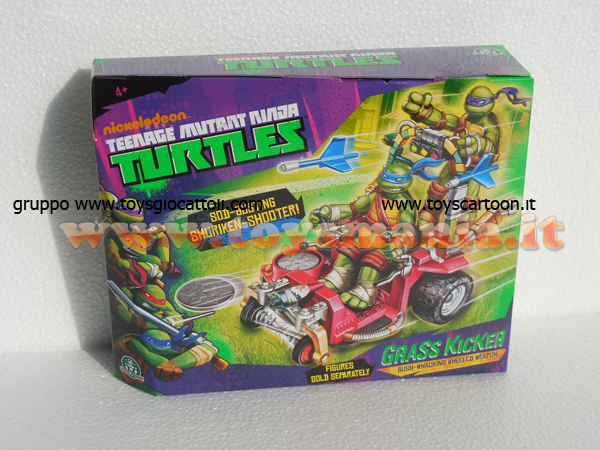 GIOCHI PREZIOSI 2013 !!! TURTLES TEENAGE MUTANT NINJA, TARTARUGHE