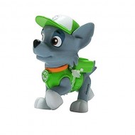 Paw Patrol Pup Amici 6 centimetri Gomma Rocky Figura 6023935