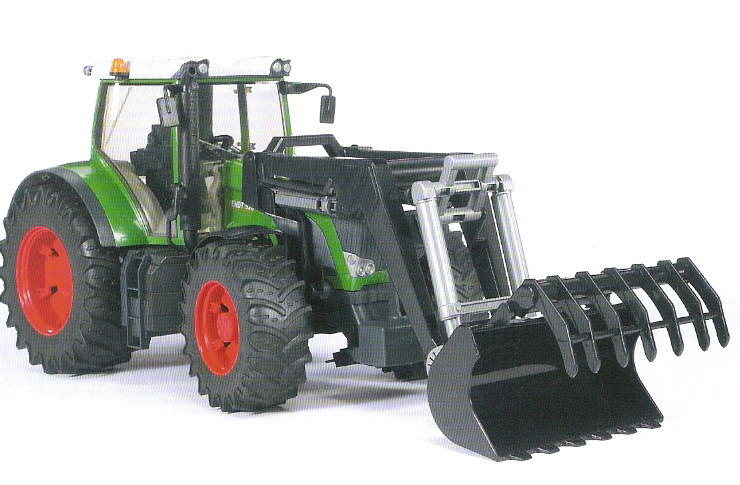 MODELLINI TRATTORI BRUDER Bruder Trattore John Deere 6920 con benna [ cod  02052 ] - Toys Giocattoli s.r.l.s