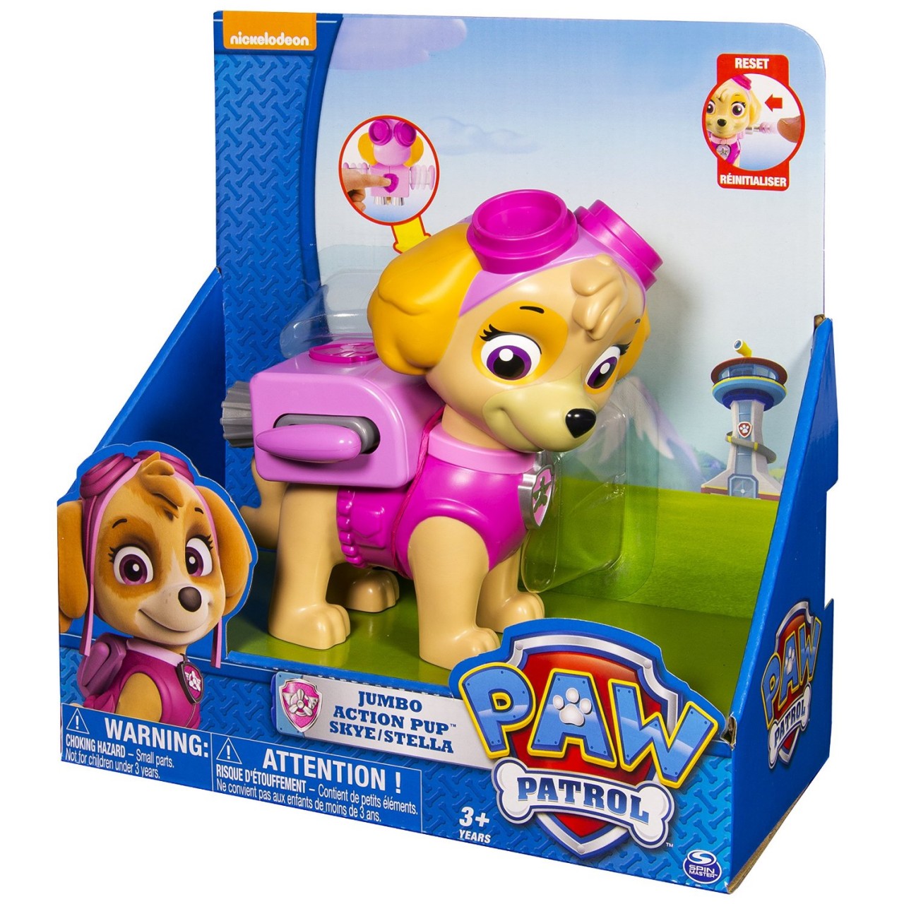 Paw Patrol Skye Jumbo Action Pup di Spin Master - Toys Mania Giocattoli