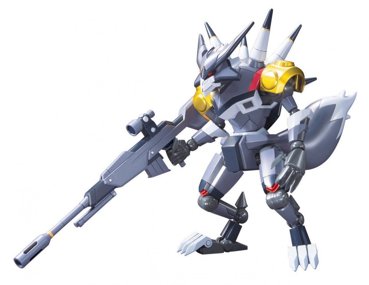 Робот LBX охотник. Конструктор Bandai LBX охотник 1. LBX Hunter Bandai.