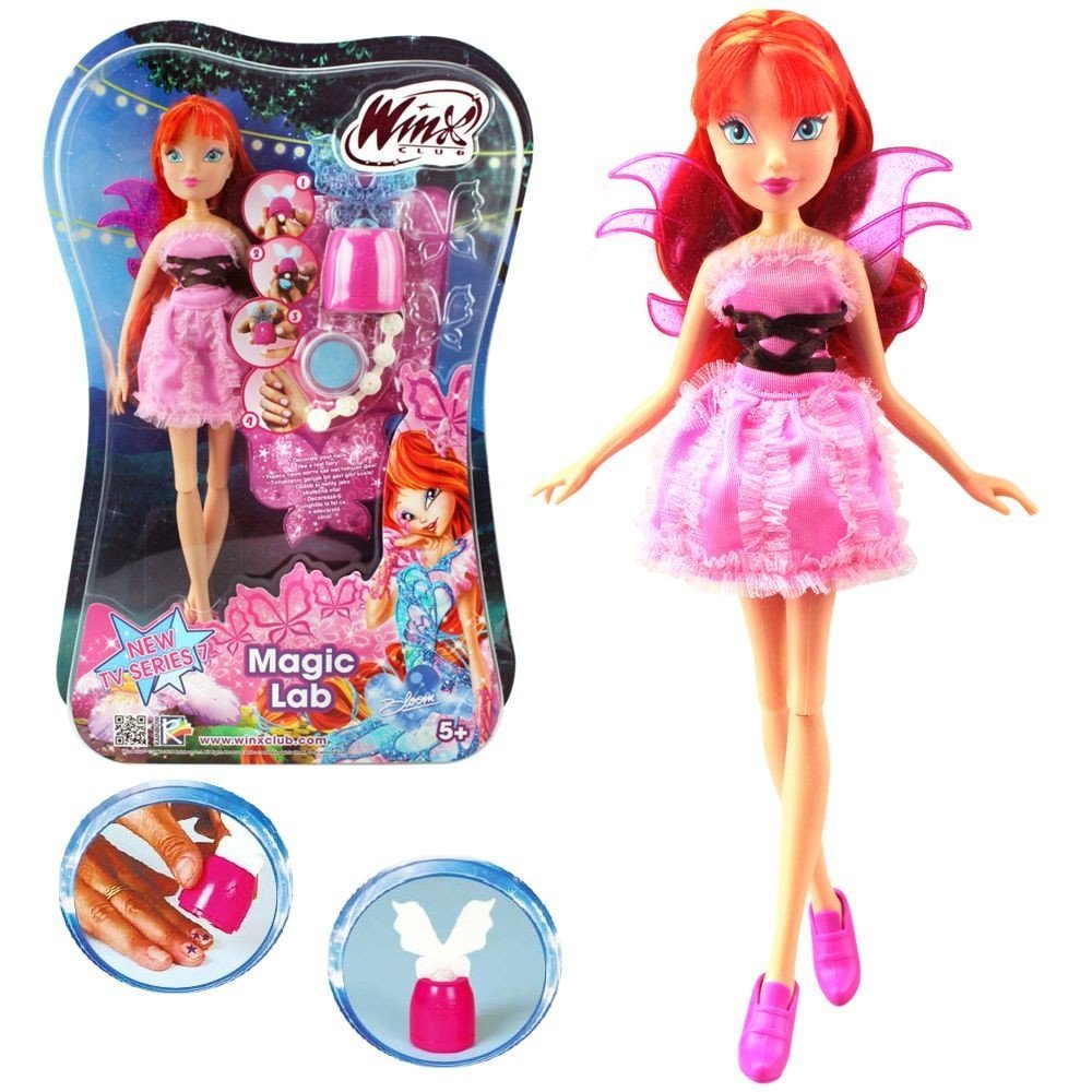 Winx Magic Lab Bloom con decorazioni per unghie WNX07000 - Toys Giocattoli  s.r.l.s