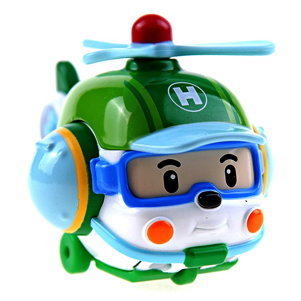  Robocar  Poli  HELLY Die Cast GIOCATTOLO Diecasting Non 