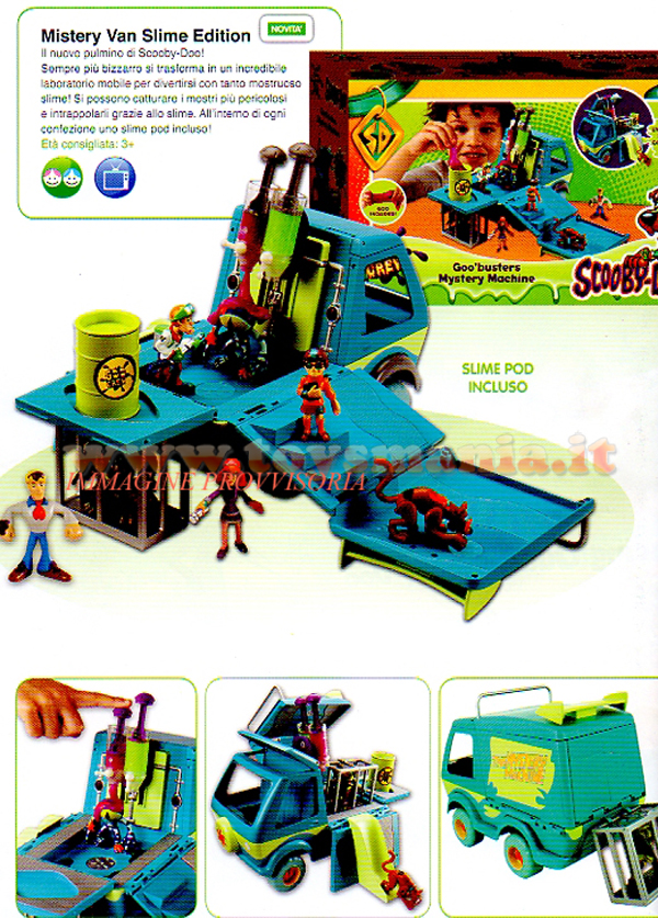 GIOCHI PREZIOSI SCOOBY DOO SPOTT TV GIOCATTOLI MISTER VAN SLIME EDITION COD 403664 Toys Giocattoli s.r.l.s