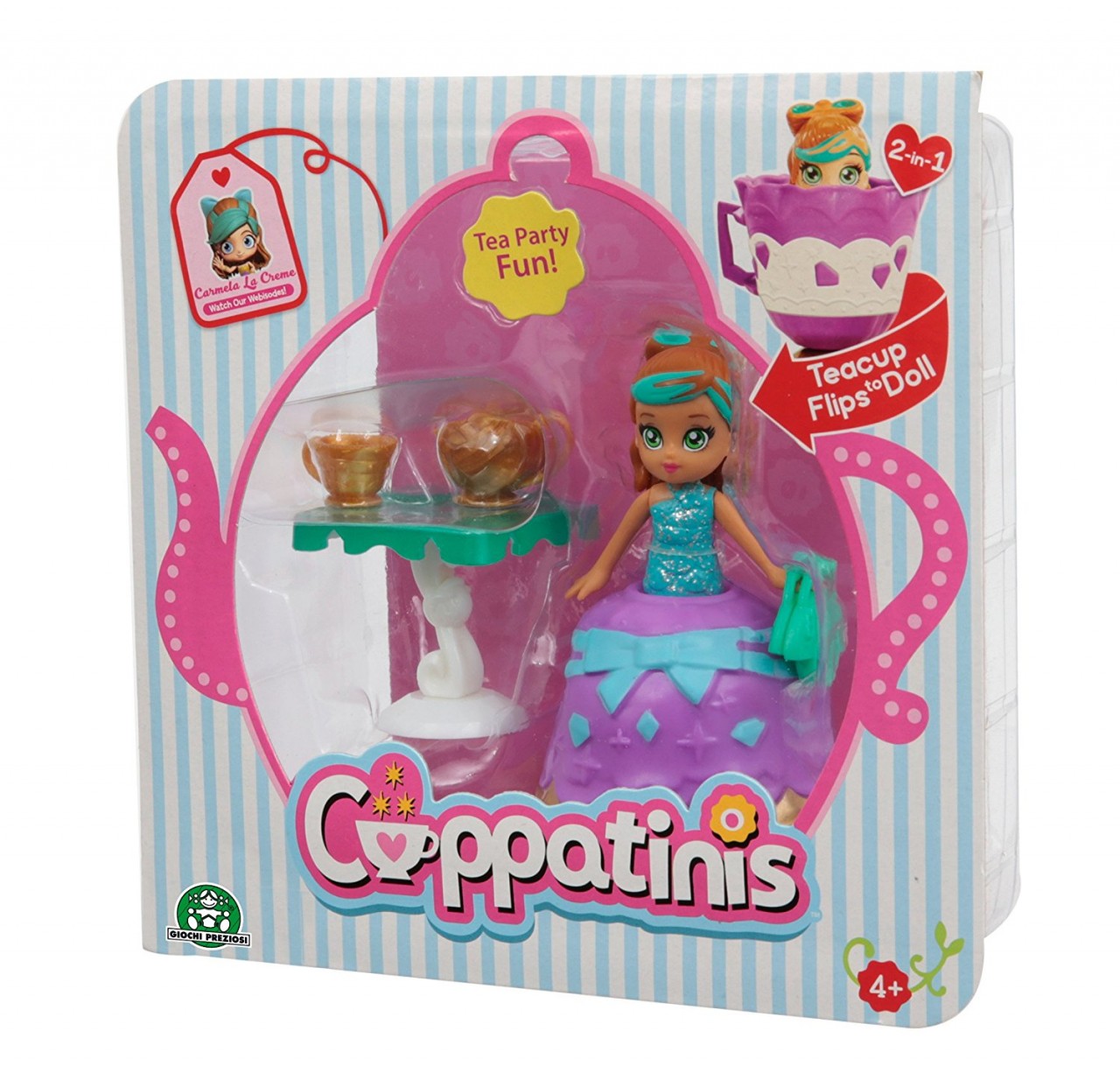 Cuppatinis Mini Doll con Accessorio, Carmela la Crème di Giochi ...