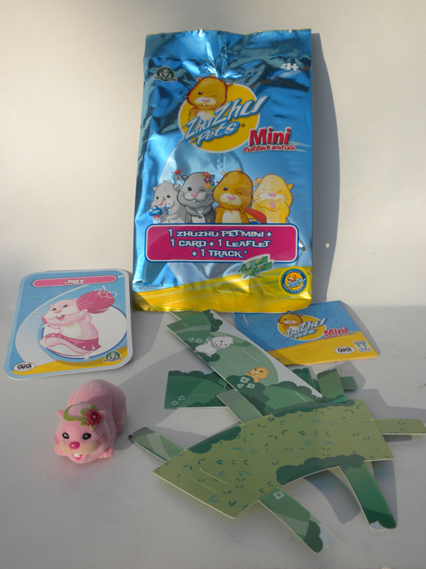 PERSONAGGIO JILLY NUOVO ZHU ZHU PETS MINI PERSONAGGIO COD 1900 - Toys