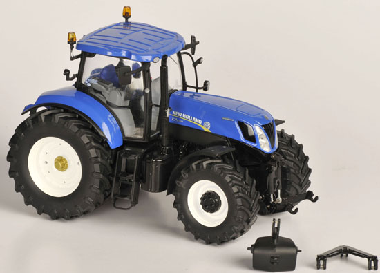 NOVITA' ROS !!!!! NEW HOLLAND T7.270 SCALA1/32 - Toys Giocattoli s.r.l.s