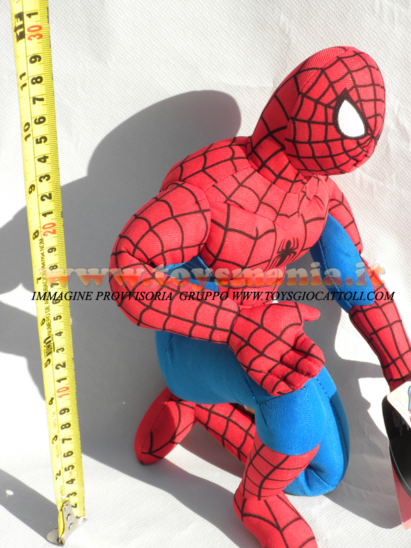 SPIDERMAN , PELUCHE CM 28 CIRCA - Toys Giocattoli s.r.l.s