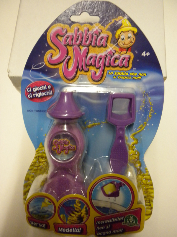 Sabbia magica toys online